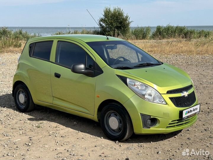 Chevrolet Spark 1.0 AT, 2012, 180 000 км