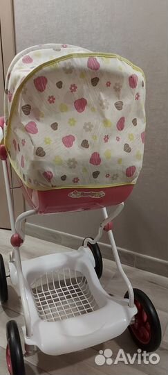 Коляска кукольная