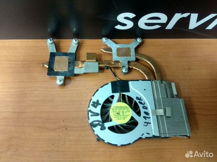 Система охлаждения HP DV6-3000 (3MLX8tatp10) 3pin