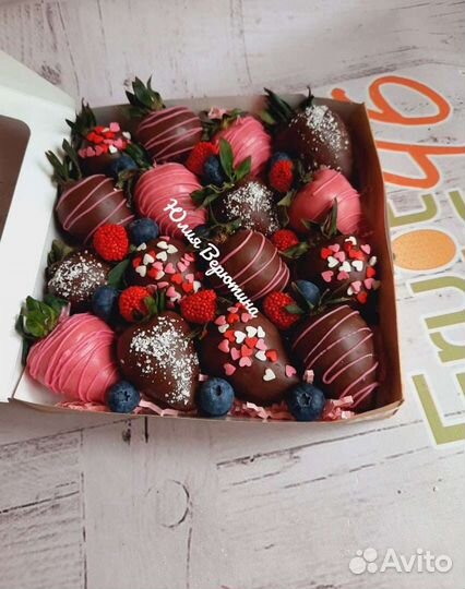 Клубника в шоколаде