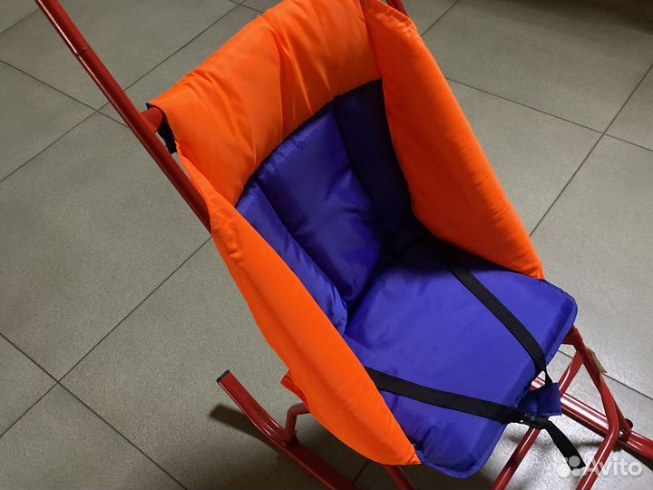 Санки коляска