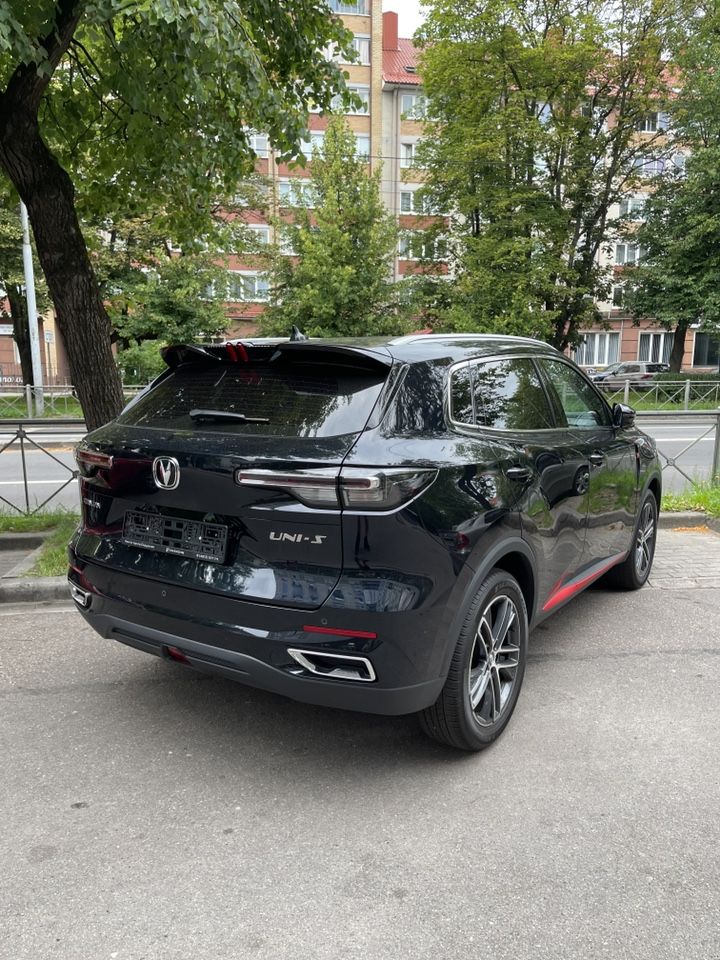 Changan UNI-S: фото владельца