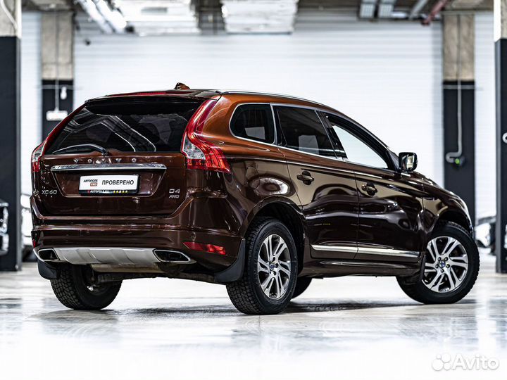 Volvo XC60 2.4 AT, 2014, 170 000 км