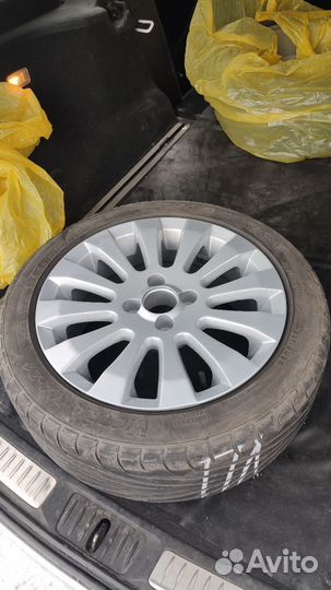 Ваз диски + шины летние 195/50 r15