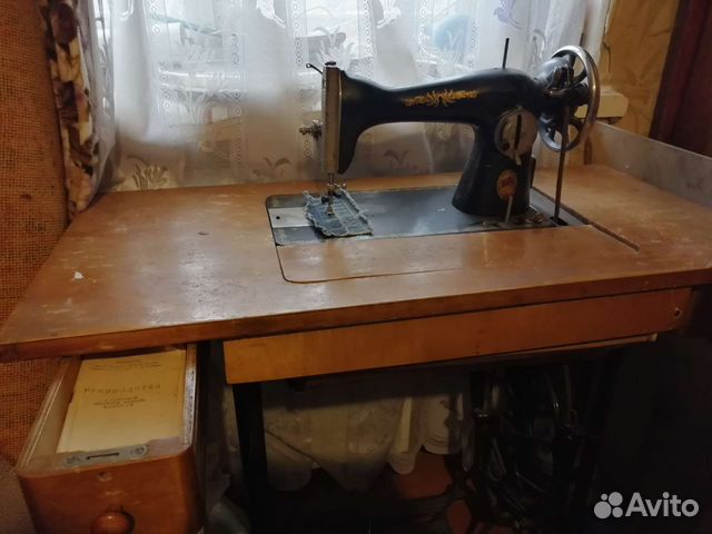 Швейная машина пмз ножная