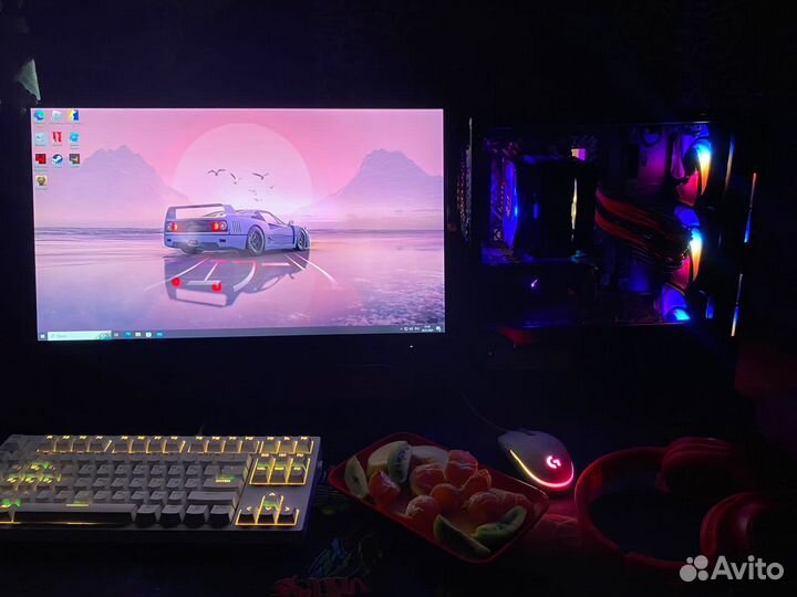 Игровой пк для игр на Ультрах и тяжелых работ