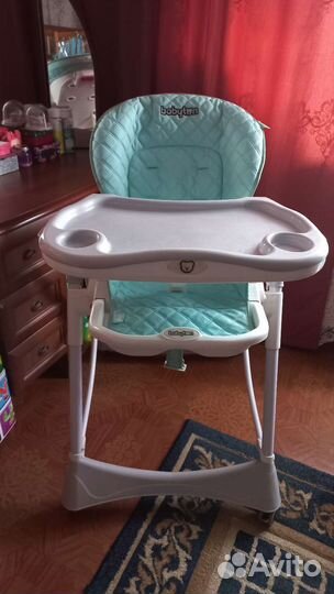 Стульчик для кормления babyton