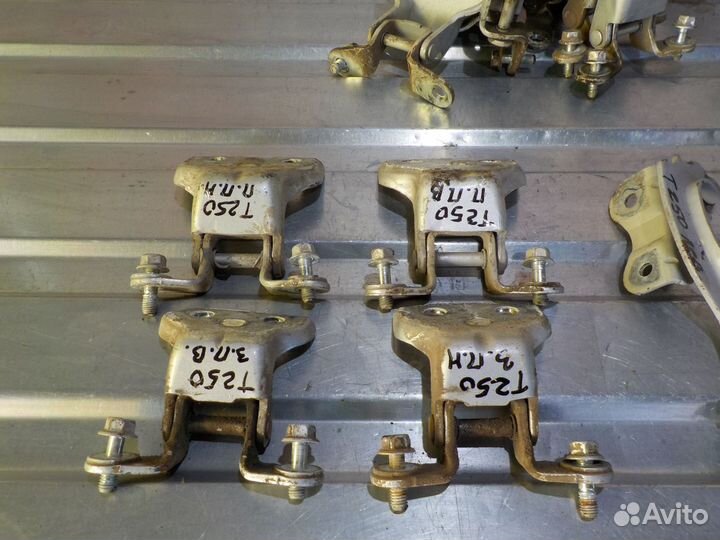 Петли дверей дверные капота Шевроле Авео Т250