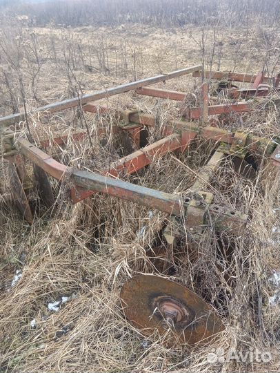 Борона Агро Борона дисковая (БД), 1997