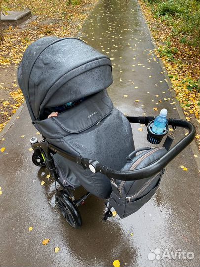 Коляска 2 в 1 Rant Aura