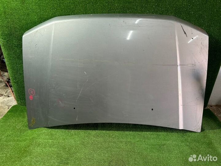 Капот Mitsubishi Pajero Io H77W 2000-2007