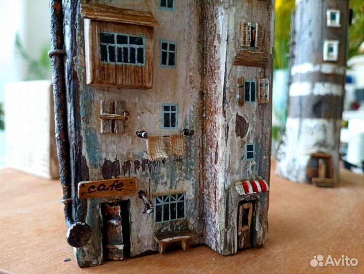 Интерьерные домики дрифтвуд