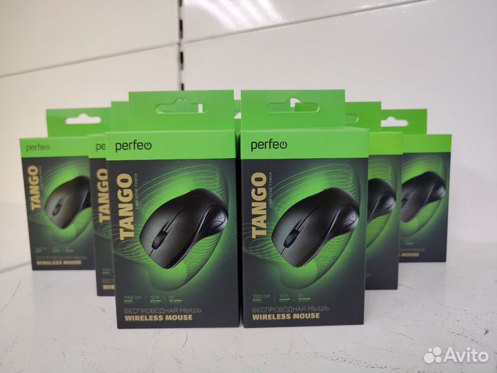 Мышь беспроводная Perfeo Tango