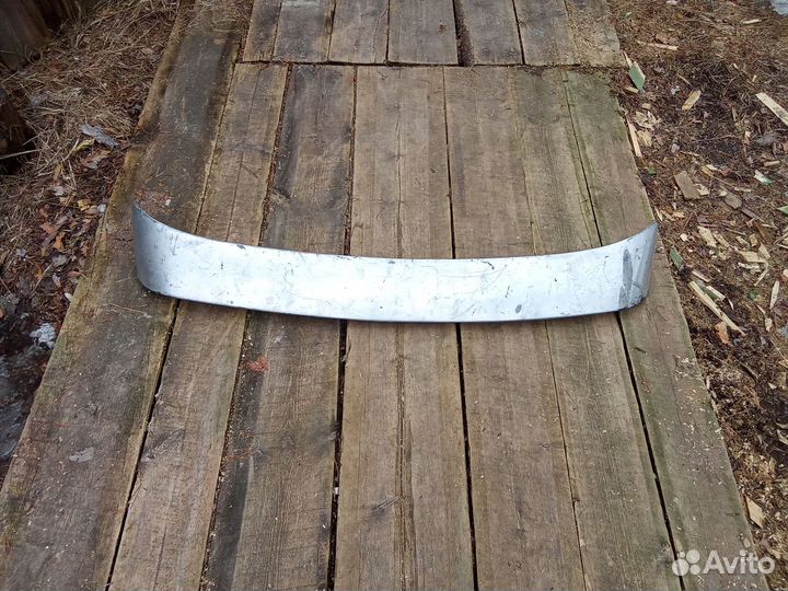 Спойлер на ваз 2110