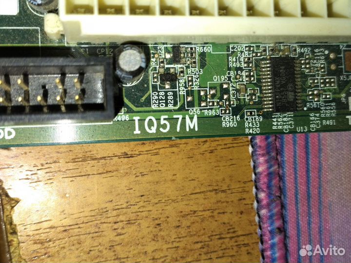 Материнская плата 1156 DDR3