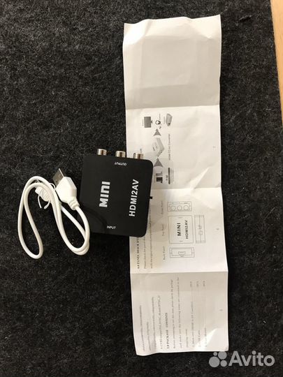 Конвертер hdmi to AV/AVI to hdmi