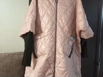 Пальто женское демисезонное 64 размера