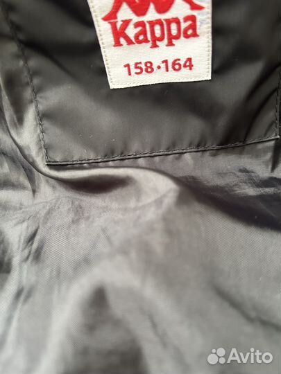 Пальто зимнее для девочки 158 kappa