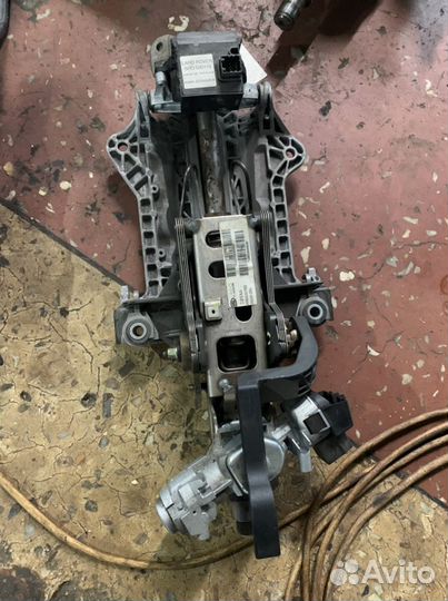 Рулевая колонка range rover 2008