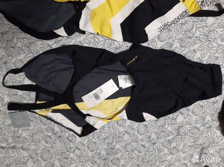 Слитные купальники адидас разм S