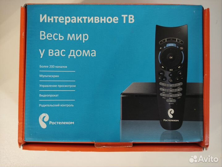 Iptv приставка Ростелеком