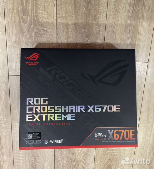 AMD Ryzen 9 7950X + asus Crosshair X670E Extreme