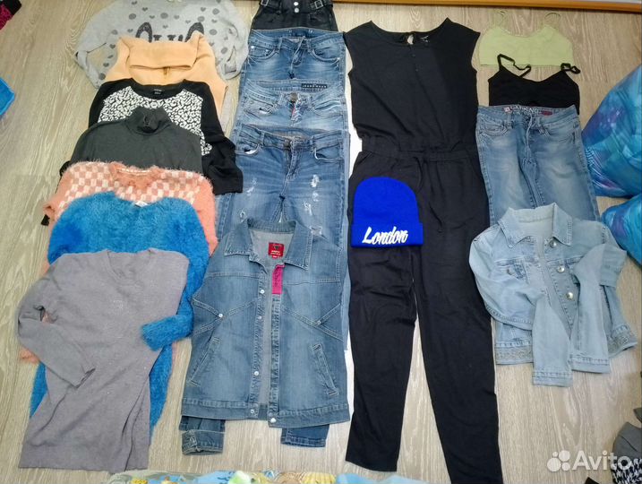 Женская Одежда пакетом 42 44