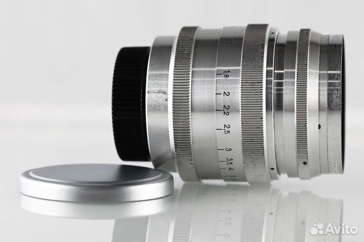 Объектив Юпитер-9 85 mm f/ 2 П синее просветление