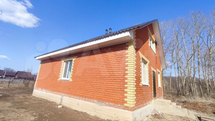 Дом 130 м² на участке 6 сот.