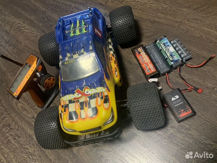 Машина на радиоуправлении 1к8 HSP Advance 4WD RTR