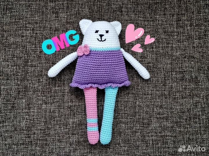 Вязаные игрушки. Амигуруми