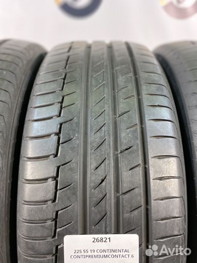 Continental ContiPremiumContact 6 225/55 R19 100V