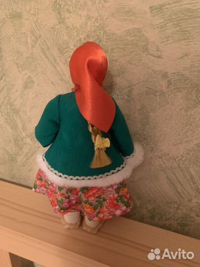 Кукла коллекционная пасхальная