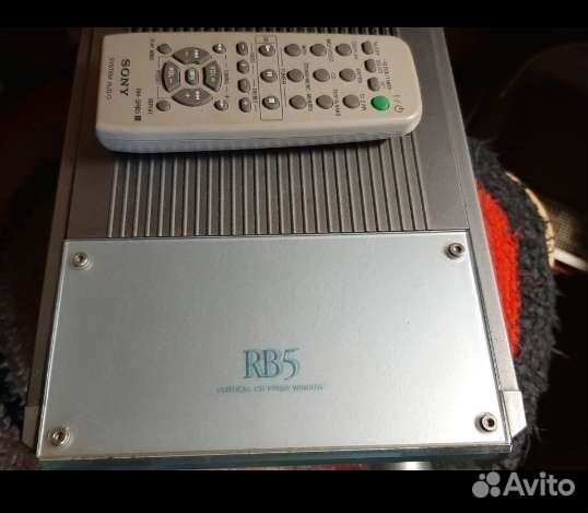 Музыкальный центр Sony HCD-RB5