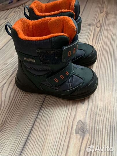 Ботинки зимние