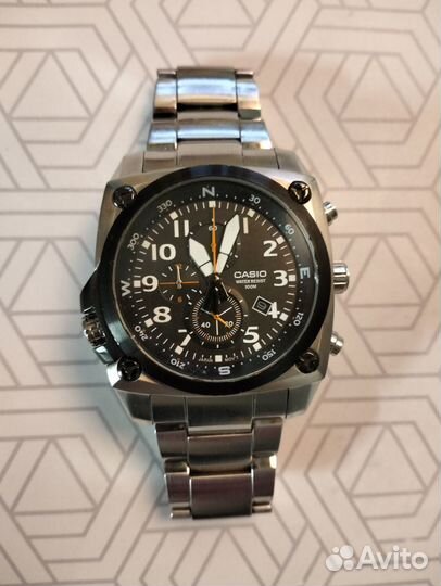 Часы мужские casio хронограф