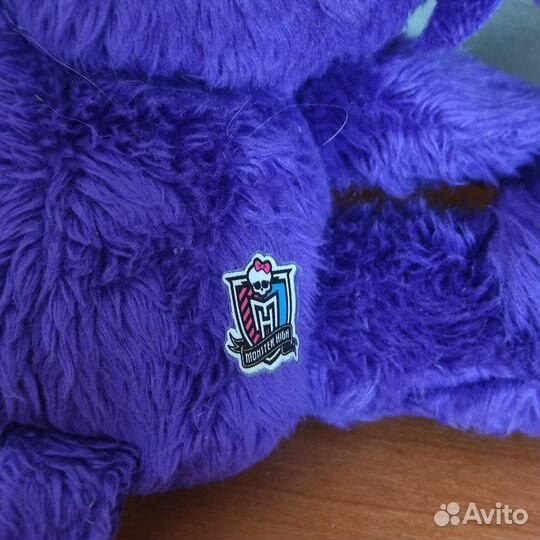 Monster High мягкие игрушки Питомцы