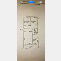 3-к. квартира, 66,6 м², 5/5 эт., Дагда