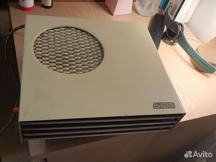 Тепловентилятор ветерок СССР