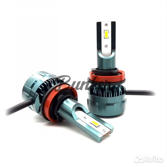 Светодиодные LED лампы Takimi sokoo H11/8/9/16