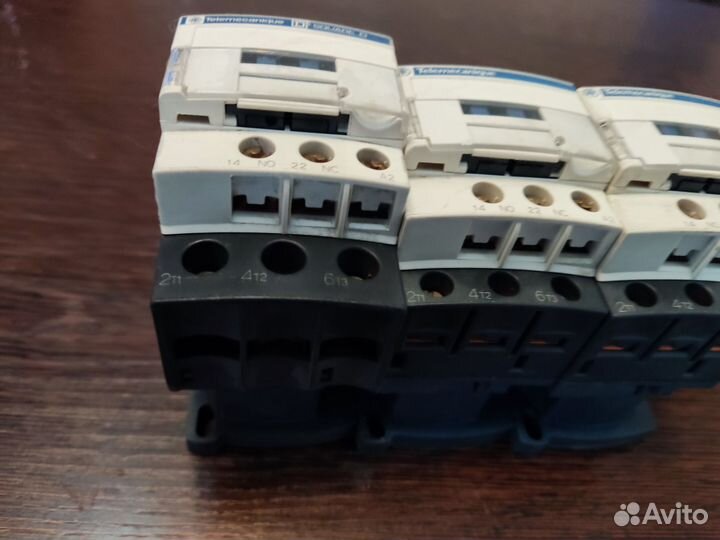 Магнитный пускатель telemecanique lc1d12, lc1d32