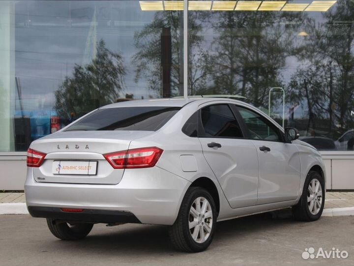 LADA Vesta 1.6 МТ, 2020, 87 100 км