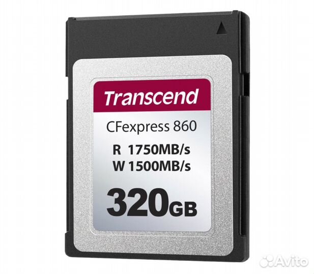 Карта памяти Transcend CFexpress Type B 320GB CFE8