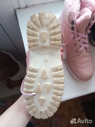 Ботинки зимние для девочки