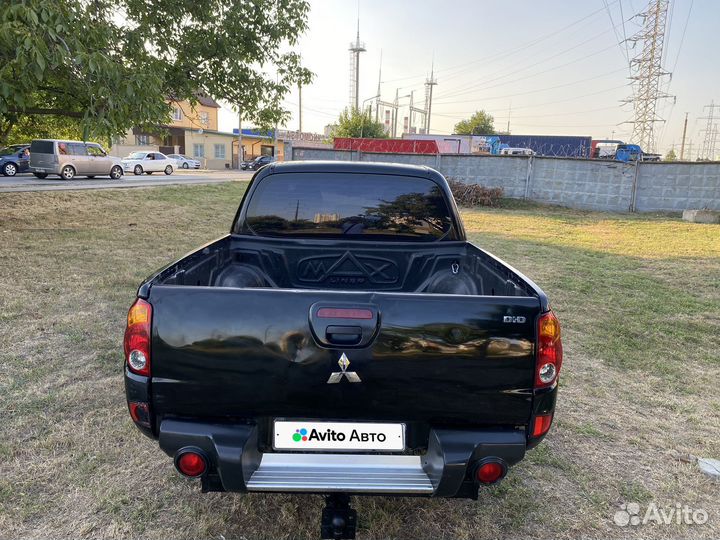 Mitsubishi L200 2.5 МТ, 2008, 281 831 км