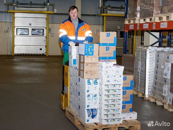 Грузчик на склад