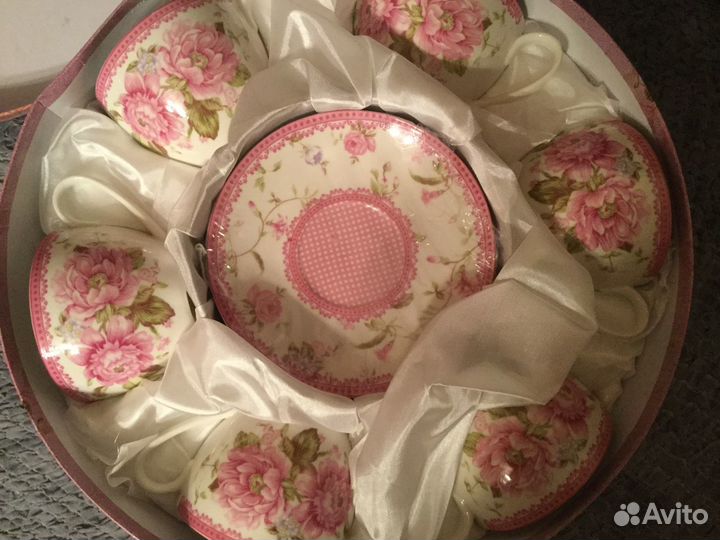 Чайный сервиз (новый)