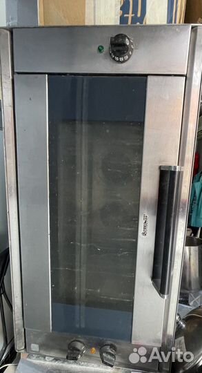 Конвекционная печь Пароконвектомат Smeq Alfa 43