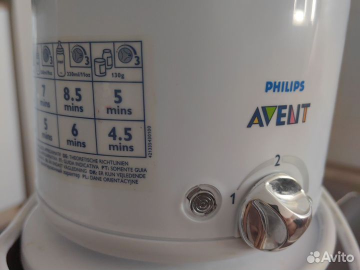 Philips Avent подогреватель бутылочек