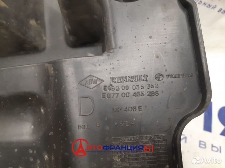 Пластик багажника, 8200035352 renault symbol, 3035